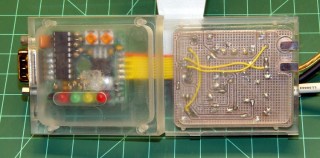 Interface - top and bottom surfaces