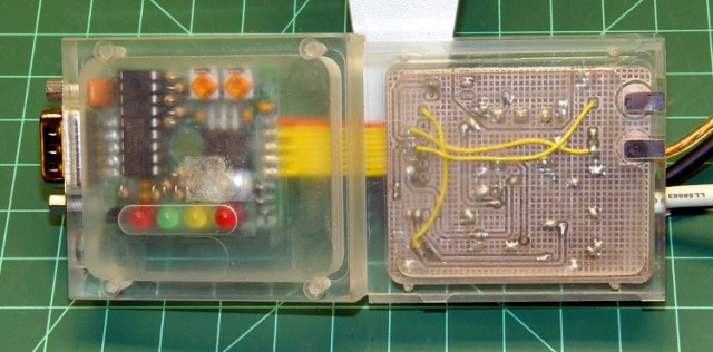 Interface - top and bottom surfaces