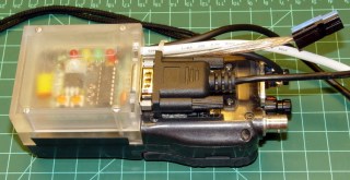 ICOM IC-Z1A with GPS+Audio Interface