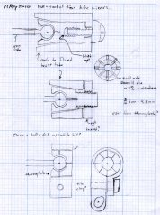 Mirror clamp doodles
