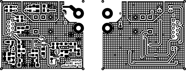 Top and Bottom Copper