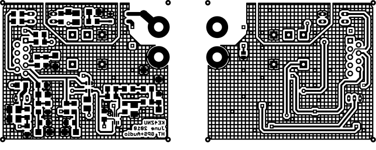 Top and Bottom Copper Top and Bottom Copper