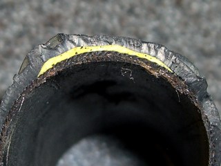 Schwalbe Marathon tire cross-section