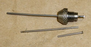 Replacement pin for punch