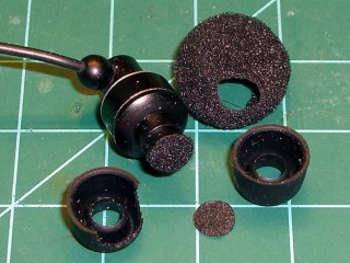 Earbud cushion and wax filter replacement