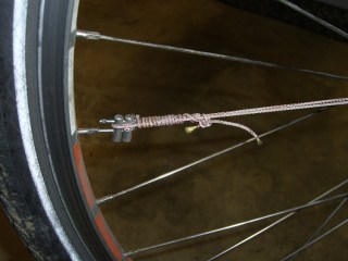 FiberFix spoke in action