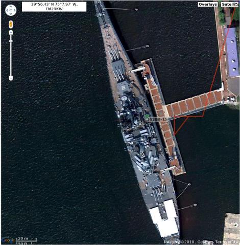 Position Jitter - ZNU at NJ2BB-15