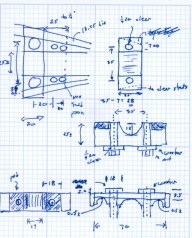 Tour Easy seat clamp doodles