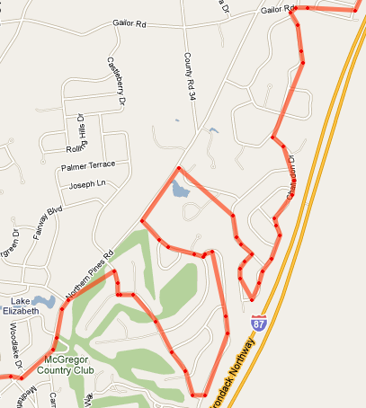 APRS Track with SmartBeaconing