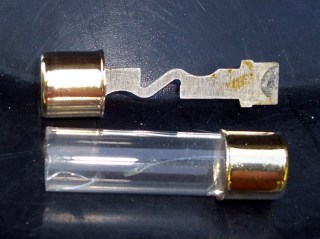 Defective 40A fuse