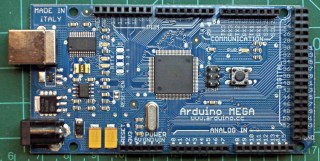 Arduino Mega - ATmega1280 chip