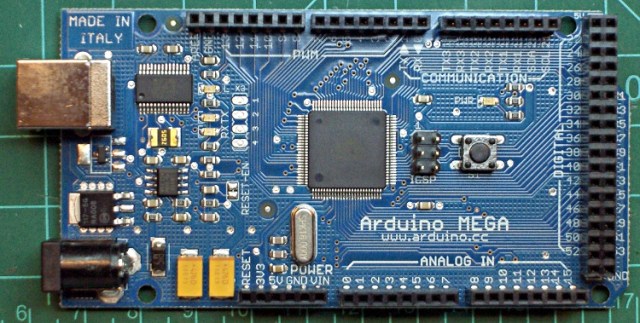Arduino Connector & Hole Coordinates: Mega 1280 board – The Smell of ...