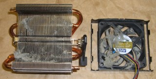 Fuzz in AMD K6 CPU Cooler