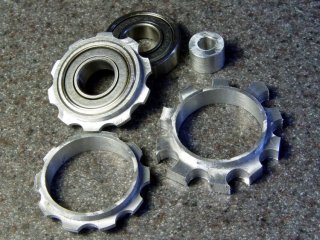 Tour Easy Replacement Idler Pulley