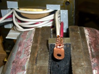 Secondary termination lug