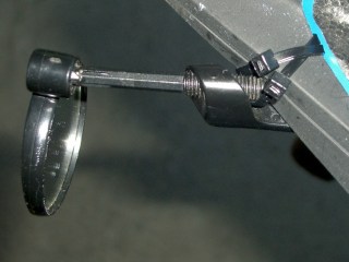 Mirror on helmet again