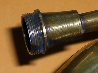 cimg5184 - Horn fitting Horn fitting