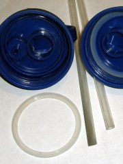 Crud in new water bottles