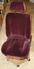 Chair from auto seat