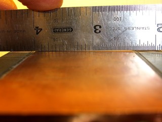 cimg5250 - Curved copper heatsink surface Curved copper heatsink surface