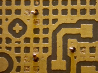 Sharpie etch mask - Results 1