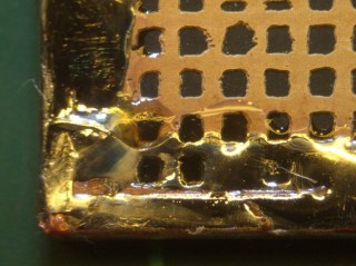 cimg5265 - Copper tape solder joint Copper tape solder joint