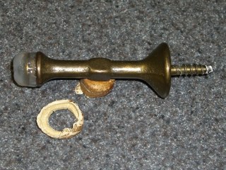 Re-bumpered door stop