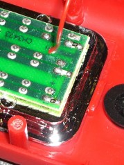 LED equalizing resistors