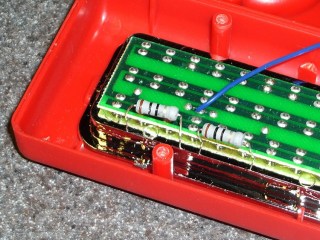 LED ballast resistors