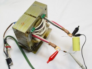 dsc00521 - Rewound transformer Rewound transformer