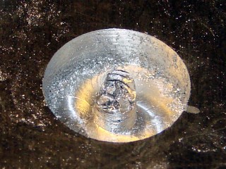 dsc05714 - Tap stub - first attempt Tap stub - first attempt