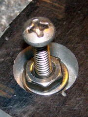 Aligning replacement nuts