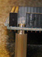 dsc05931 - Modified standoff and screw for Arduino Mega Modified standoff and screw for Arduino Mega