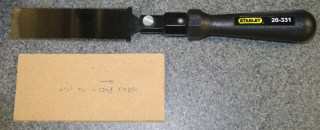 dsc05936 - Saw and sheath Saw and sheath