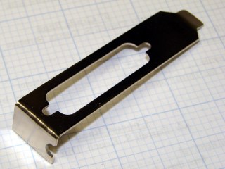 Finished LPT bracket