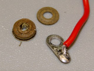 Broken cell holder contact