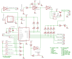 Timing Controller Schematic Timing Controller Schematic