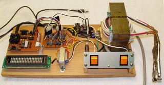 Photo 1 - dsc00543 - Breadboard Overview Resistance Soldering Breadboard Overview
