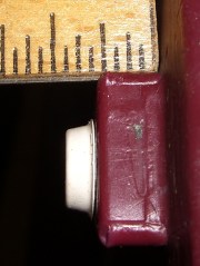 cimg5432 - Floor lamp foot with bumper Floor lamp foot with bumper