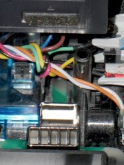 cimg5461 - Extended optical drive button Extended optical drive button