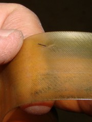 dsc05975 - Steel wire fragment Steel wire fragment