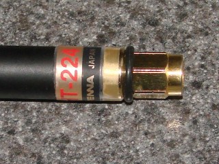 dsc05986 - Antenna with O-ring in place Antenna with O-ring in place