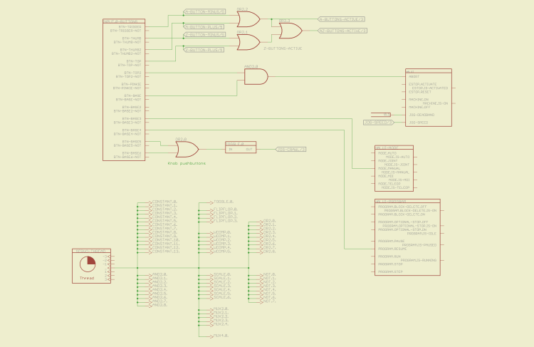Logitech Gamepad HAL Schematic - Page 1