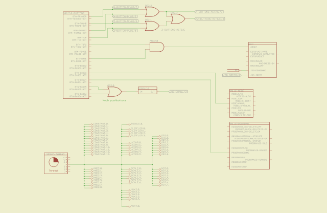 Logitech Gamepad HAL Schematic - Page 1