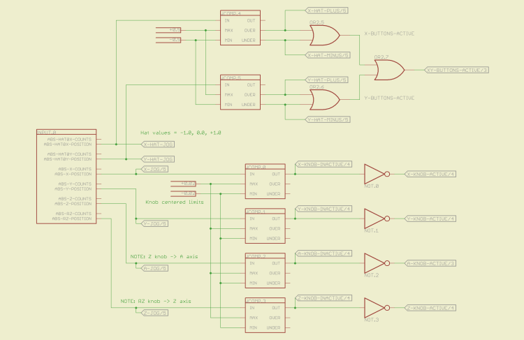 Logitech Gamepad HAL Schematic - Page 2