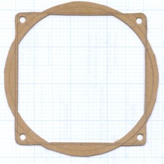 Air flow straightener gasket Air flow straightener gasket