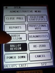 cimg5497 - Voting machine LCD miscalibration - BMD Audio Session Voting machine LCD miscalibration - BMD Audio Session