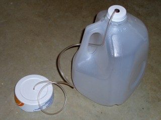 Yeast CO2 generator