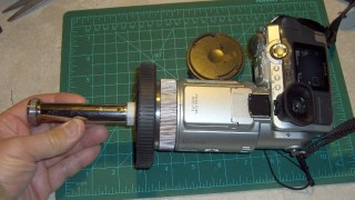 cimg5542 - Spectrometer mounted on camera Spectrometer mounted on camera