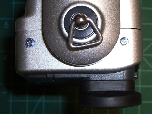 cimg5544 - DSC-F717 case screws - left side DSC-F717 case screws - left side